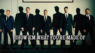 Backstreet boys - show 'em what you're made of