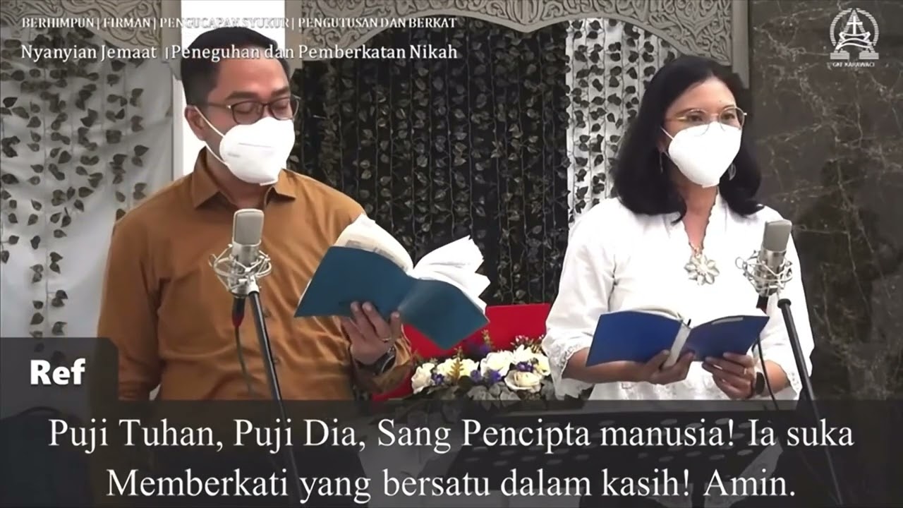 KJ 317 Hari Ini Tuhan Berkati #gkikarawaci  #kakakcelpi #kidungjemaat