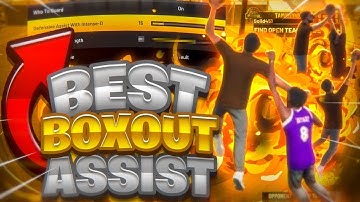 HOW TO GRAB EVERY REBOUND IN 2K21! BEST BOXOUT SETTINGS + DEFENSIVE SETINGS FOR A CENTER!