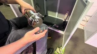 How to install Yugang Horizontal CO2 Reactor
