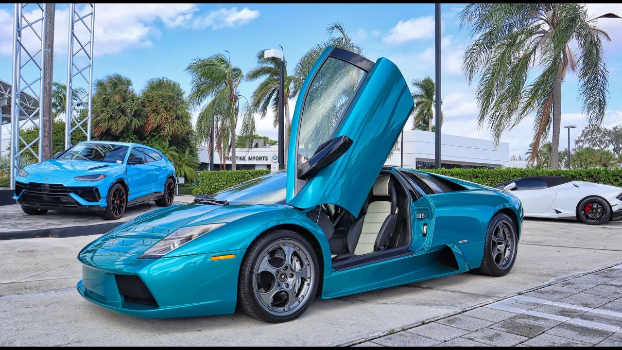 LAMBORGHINI MURCIELAGO 40TH ANNIVERSARY VS LAMBORGHINI DIABLO JOTA