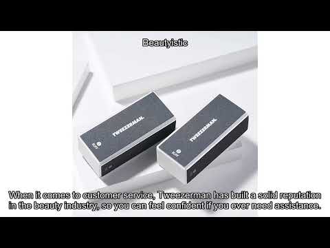 Tweezerman Black Nail Buff (2 Pack) Review: Is It the Key to Flawless Press-On Nails?