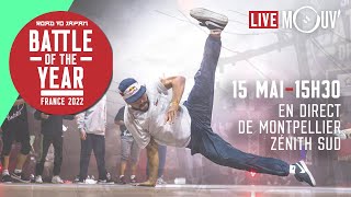 BATTLE OF THE YEAR FRANCE 2022 - LIVE