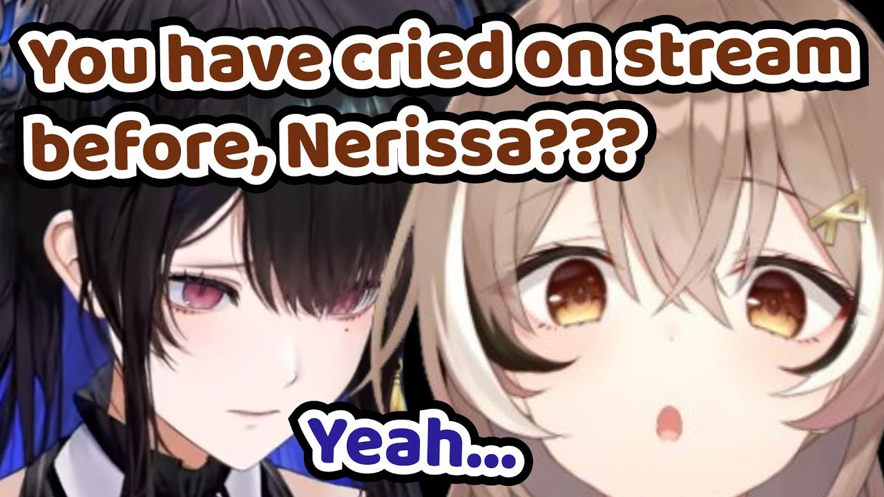 Nerissa Told Mumei About How She Cried on Stream Before