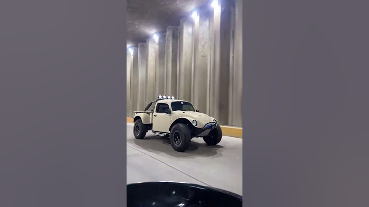 EL Vocho pickup 🔥⚡️‼️
