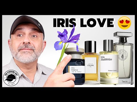 10 AMAZING IRIS FRAGRANCES You Might Have Missed | Iris Perfumes I Really Enjoy And You Might Too!