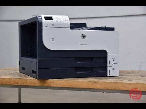 2020 HP LaserJet Enterprise 700 Printer M712