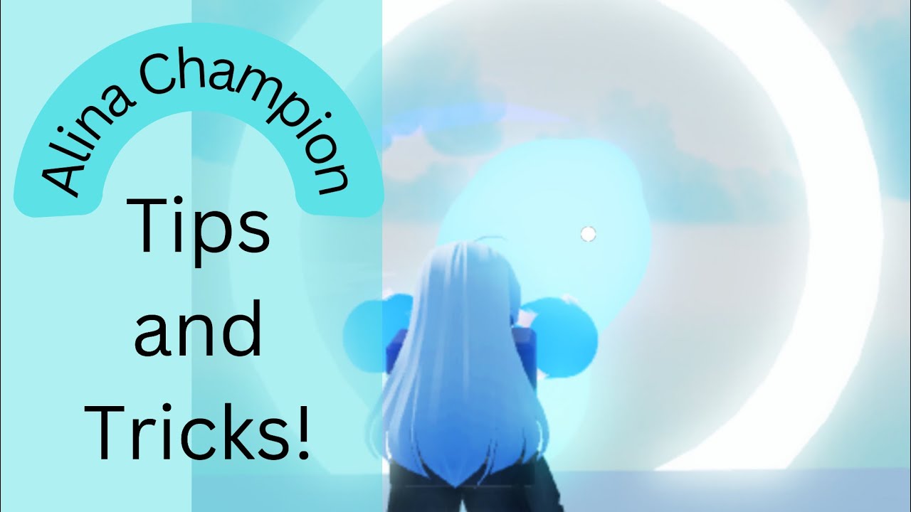 Encounters Roblox Alina Champion attacks and tricks! 