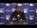NYR 2024-25 Preseason: Peter Laviolette Media Availability | Oct. 3, 2024