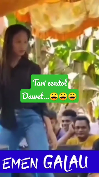 goyang cendol dawet yang lagi viral
