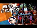 Avengers "Blade Vs Vampire Civil War" | Comicstorian