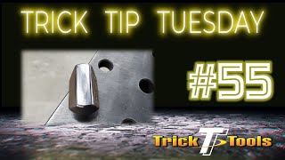 Trick Tip Tuesday #55 - Linear Stretching Dies for Planishing Hammers - Trick-Tools.com