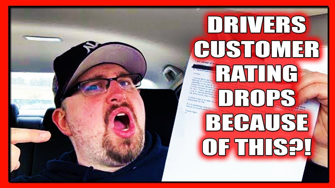 DOORDASH DEACTIVATION Driver s CUSTOMER Rating DROPS Because Of THIS