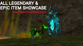 The Wolf - All Epic & Legendary items Showcase | THE WOLF ONLINE SIMULATOR screenshot 1