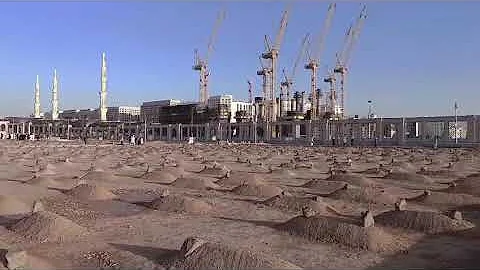 jannatul baqi madina ❤️  kabristan ziyarat  first graveyard of islam