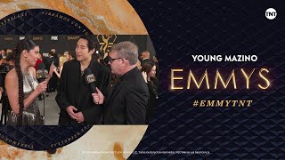 Young Mazino en la Alfombra de los EMMYs® 2023