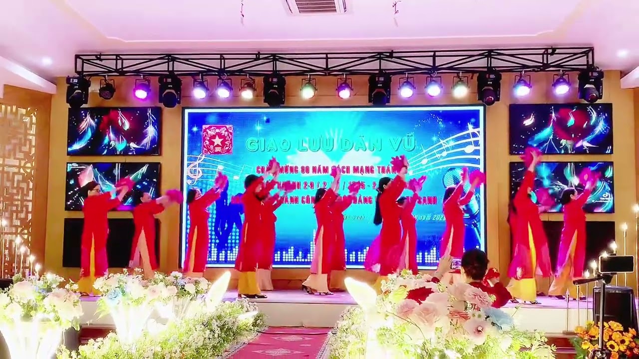 Đẹp Lắm Quê Tôi Từ Ngày Có Đảng .Muá DV (Nhóm Thiên Phú Khe Sanh Hướng Hóa Quảng Trị)