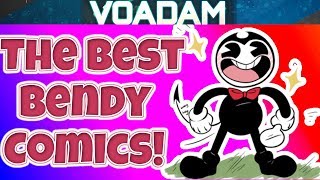 The Best Bendy And The Ink Machine Comic Dubs #1 By VOAdam! With Boris, Henry, Joey, and More!