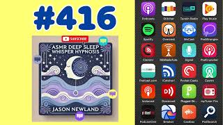 (Old video) (ASMR) #416 Deep Sleep Whisper Hypnosis - COUNTING 20 down to1 (27th September 2021)