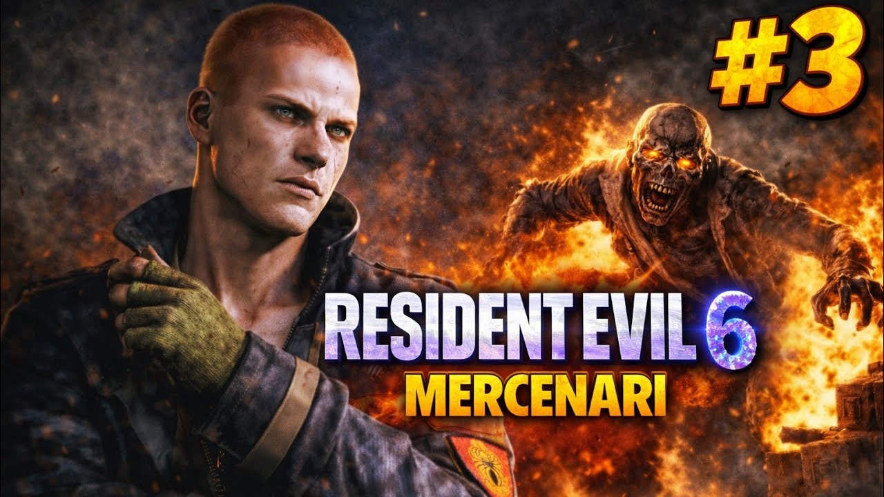 Resident evil 6 - Mercenari - Jake