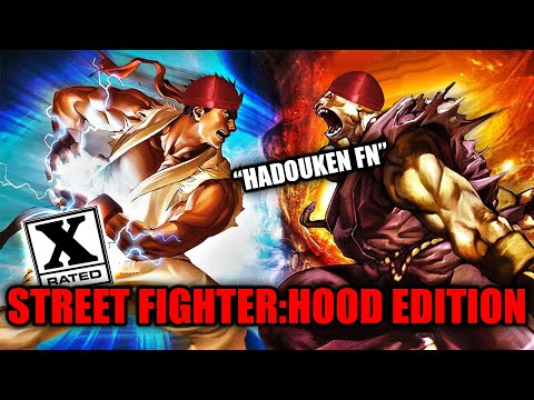 The ENTIRE Story of Street Fighter (Hood Edition)