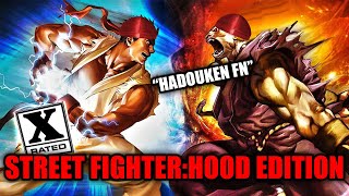 The ENTIRE Story of Street Fighter (Hood Edition)