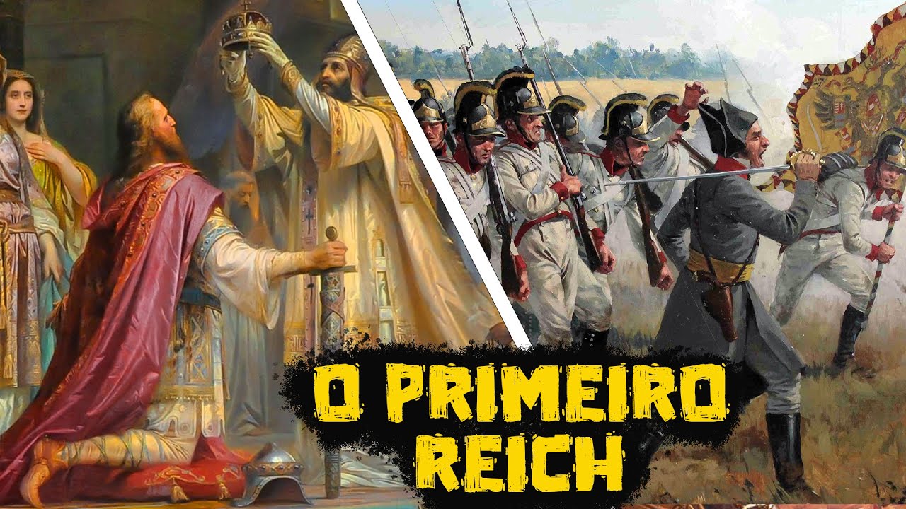 O Primeiro Reich: O Sacro Império Romano Germânico - Foca na História