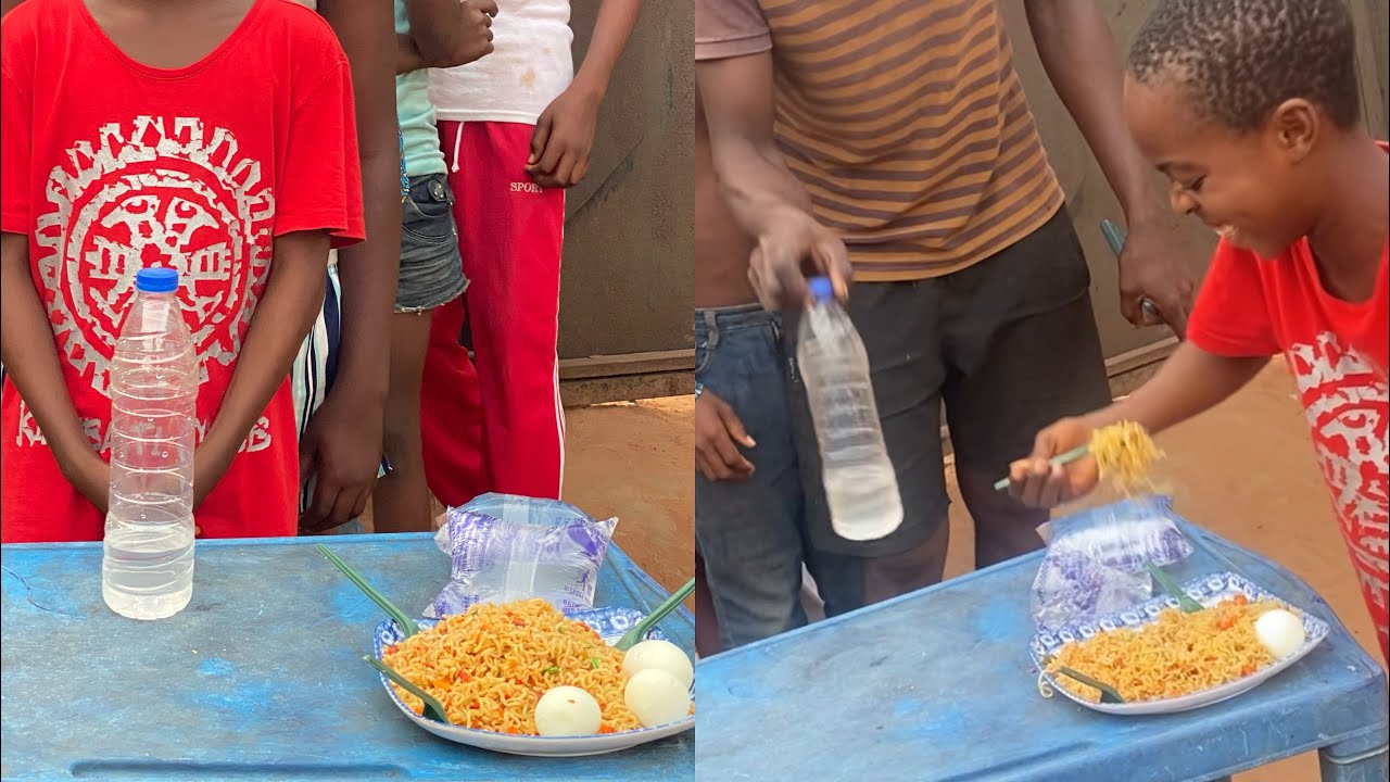 Indomie bottle filp challenge watch till the end.#viral #bottleflipchallenge #bottleflipgame #chall