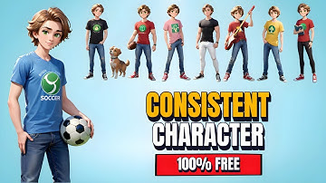 Consistent Character Ai ( FREE 🤫 ) | No Midjourney | No Leonardo Ai | No Dalle-3