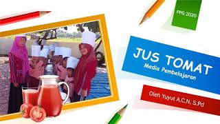 Membuat Media Pembelajaran Paud Ppg 2020 Tema Tanaman Sub Tema Tanaman Buah  Tomat