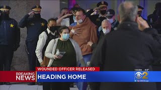 Chicago Police Officer Released From Hospital Hours After Being Shot In Brighton Park