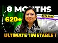 NEET 2026 Preparation 📖 | Best Timetable & Smart Study Hacks