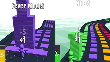 Stack Colors 🟥🟧🟩🟦 All Levels Gameplay Android, iOS part 10