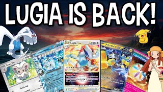 Legacy Energy Just Made Lugia VStar Even Better! (Pokemon TCG)