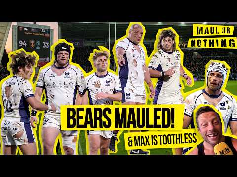 Bristol Bears Mauled by Northampton Saints - 94 POINTS!!