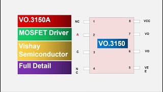 VO3150A mosfet IGBT Gate driver how is work