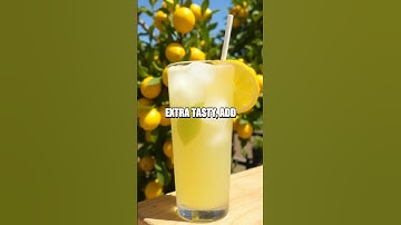 DIY Color-Changing Lemonade Experiment