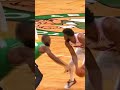 Jaylen Brown starts talking to EmbiidEmbiid scores on Brown &amp; then has words
