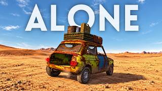DAY 1 in this NEW Singleplayer Survival Game...