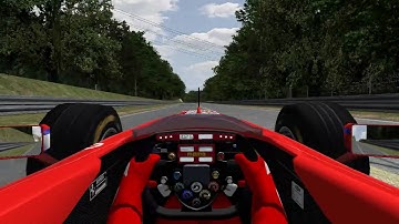 [rFactor] Ferrari F300  (F1-1998 Mod)
