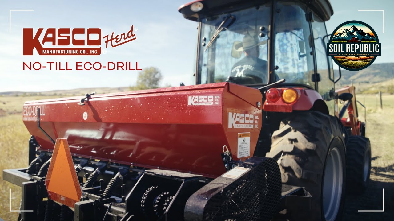 Kasco Manufacturing - No-till Eco-drill talk with Mike