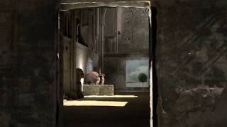 Virtual Art Gallery in Abandoned Abbey