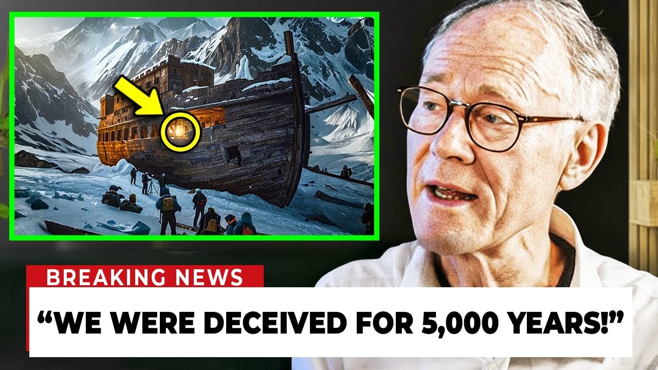 Scientists Finally Enter Noah’s Ark in Turkey — What They Found Is ...