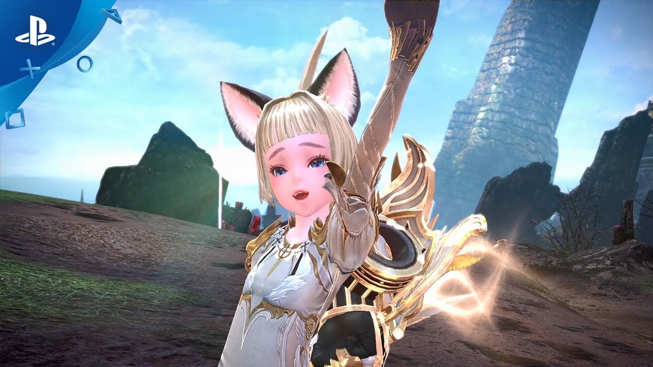 希少　オンラインゲーム　TERA　A1　ポスター　2種3枚　エリーン TERA』 あの「エリーンファイター」が登場！ - YouTube