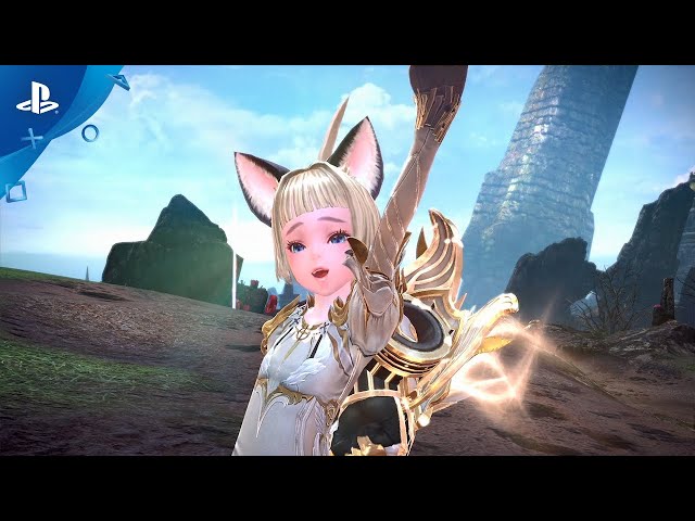 TERA』 あの「エリーンファイター」が登場！ - YouTube