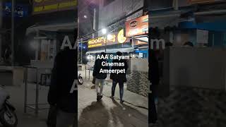 AAA Satyam Cinemas #ameerpet #hyderabad #gurudwara #alluarjun #geetaarts #pawankalyan
