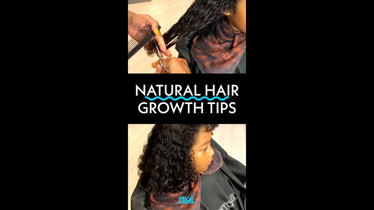 NATURAL HAIR GROWTH TIPS