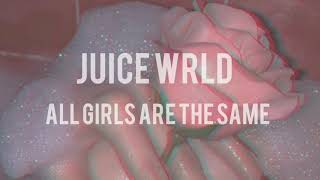 Juice WRLD - all girls are the same SPEED UP Resimi