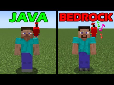 Java vs Bedrock