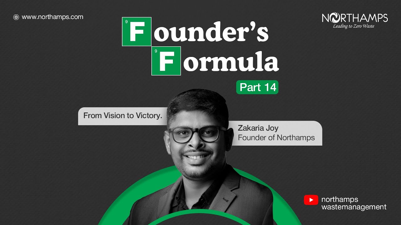 Founders Formula | Episode 14: Smart Waste Management – Convert Waste into Cooking Gas
